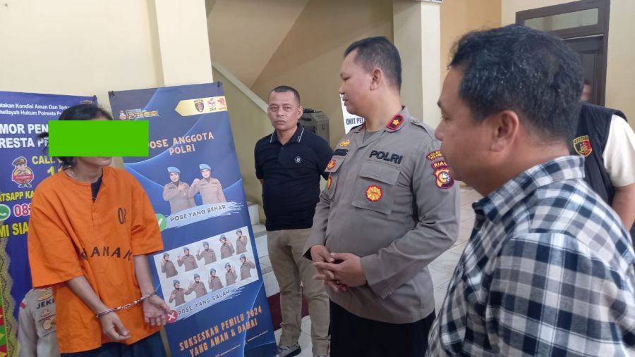 Bongkar Lima Rumah Kosan di Pekanbaru, Wanita Ini dihukum 5 tahun Penjara