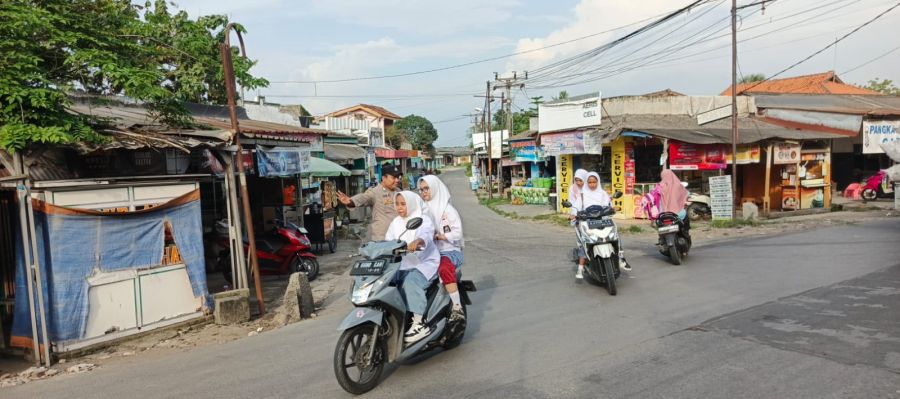 Bripka Lilin AS Laksanakan Program 