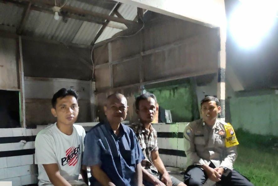 Cegah Curanmor, Polsek Cibeber Gencarkan Himbauan kepada Warga