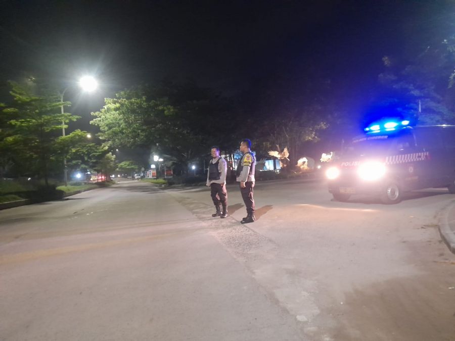 Cegah Kejahatan Jalanan, Polsek Cibeber Gencarkan Patroli Malam di Cilegon