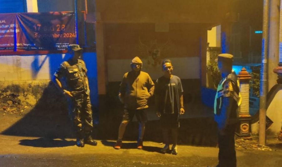 Ciptakan Kondusifitas Wilayah, Ini Yang Dilakukan Babinsa Bersama Bhabinkamtibmas