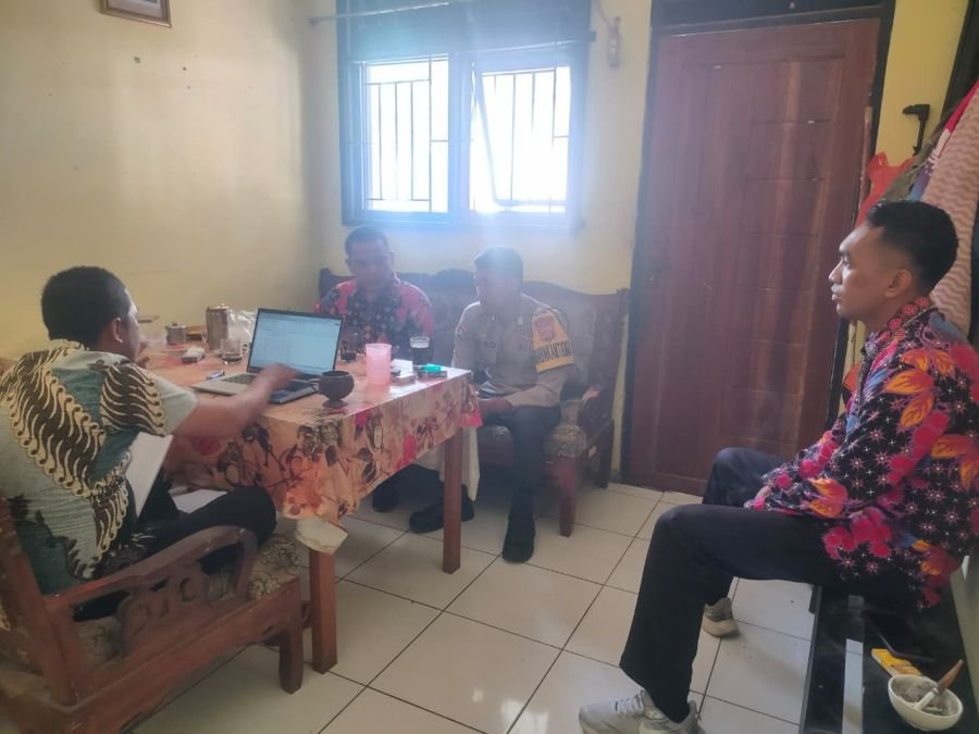 Cooling System dan DDS di SMPN 4 Cikupa, Bhabinkamtibmas Polsek Cikupa Perkuat Sinergi dengan Tenaga