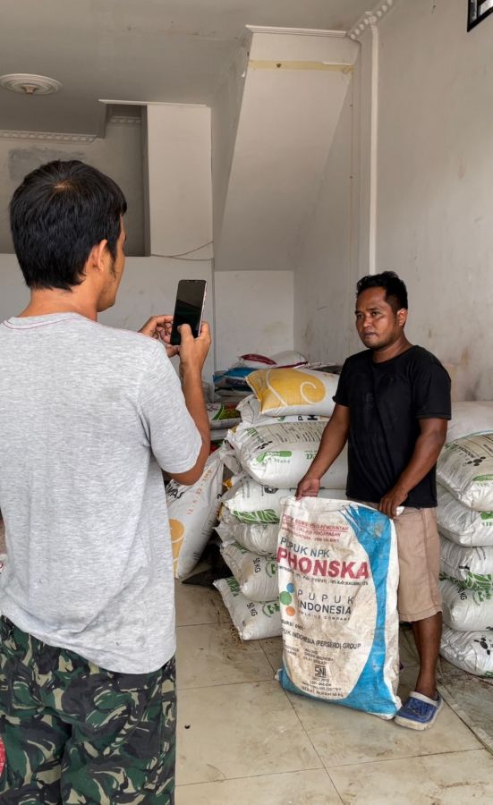 Cukup Tunjukkan KTP, Petani Riau Bisa Tebus Pupuk Bersubsidi