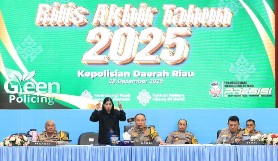 Dalam Setahun, Polda Riau Tuntaskan 18 Kasus Korupsi