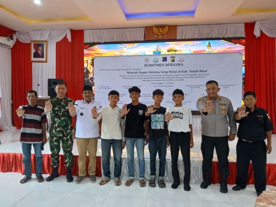 Dandim 0419 Sebut Geng Motor Ancaman Stabilitas, Babinsa Dikerahkan untuk Deteksi Dini
