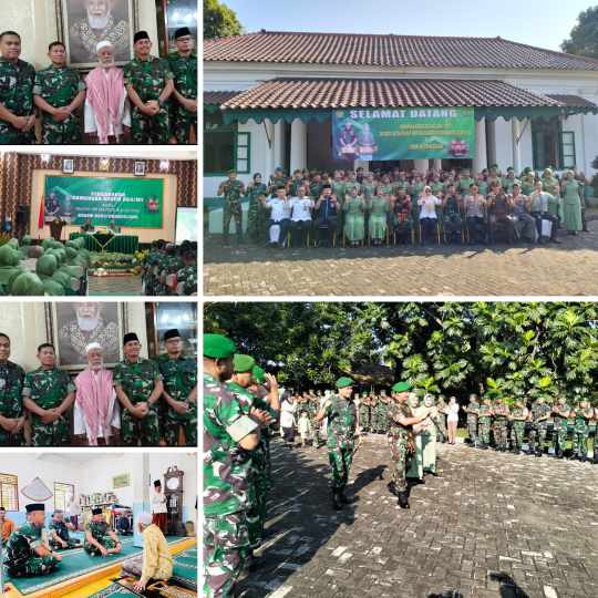 Danrem 064/MY Brigjen TNI Edi Saputra Kunjungi Kodim 0601/Pandeglang