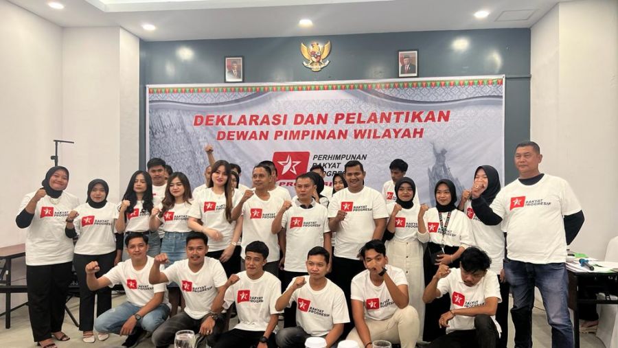Deklarasi dan Pelantikan PRP Riau, Merangkul Semua Golongan