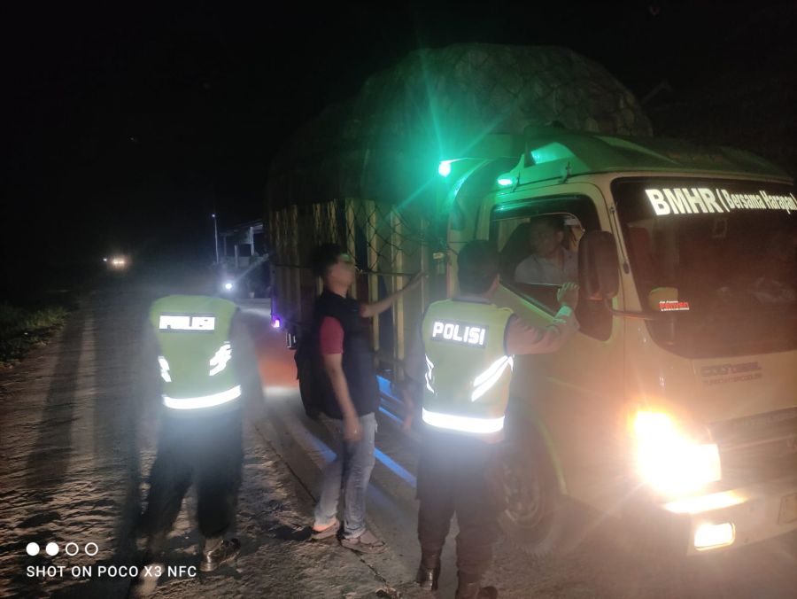 Demi Kamtibmas, Tim UKL l Polsek Penukal Abab Terus Laksanakan KRYD dengan Sasaran 3C