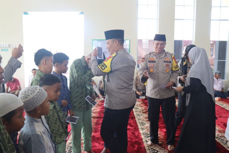 Dengan Hikmah Isra Mi'raj Menanamkan Moral dalam Mewujudkan Polri yang Presisi siap Mengawal Pemilu