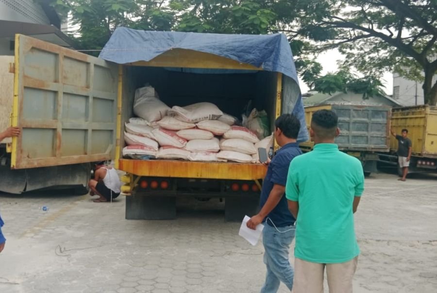 Deninteldam XIX/TT Ungkap Dugaan Penimbunan Pupuk di Riau 69,2 Ton