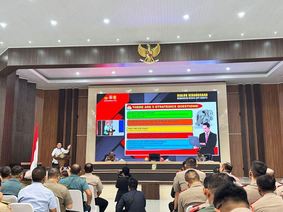 Dialog Kebangsaan, KPK : Calon Pimpinan Polri Harus Berani Lawan Korupsi