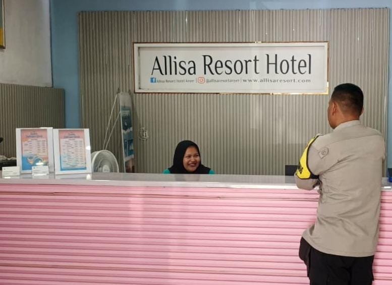 Dialogis Polsek Anyar Monitoring di Perhotelan