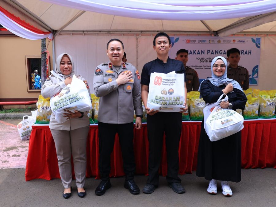 Divhumas Polri Gelar Gerakan Pangan Murah 2025, Tekan Harga dan Ringankan Beban Masyarakat