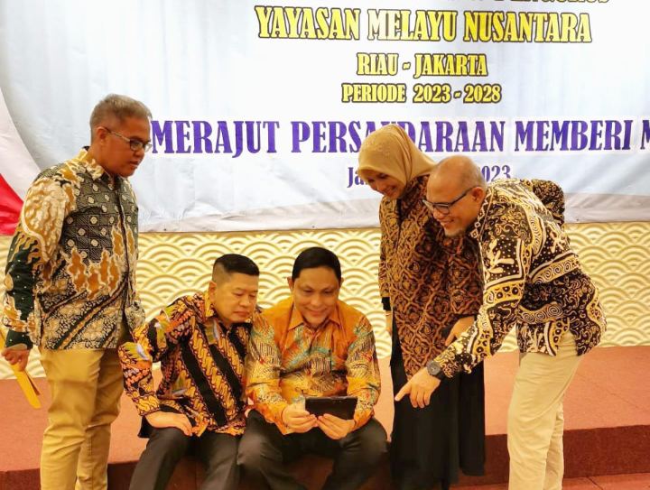 Djonieri 'Nakhoda Baru' Yayasan Melayu Nusantara