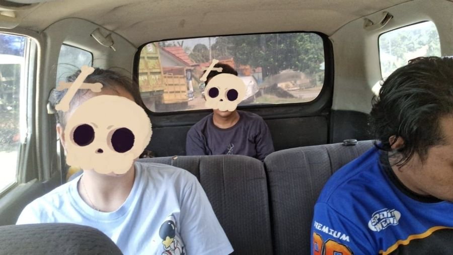 Dua DPO Perkara Narkotika Ditangkap Satresnarkoba di Kebun Sawit KM 91