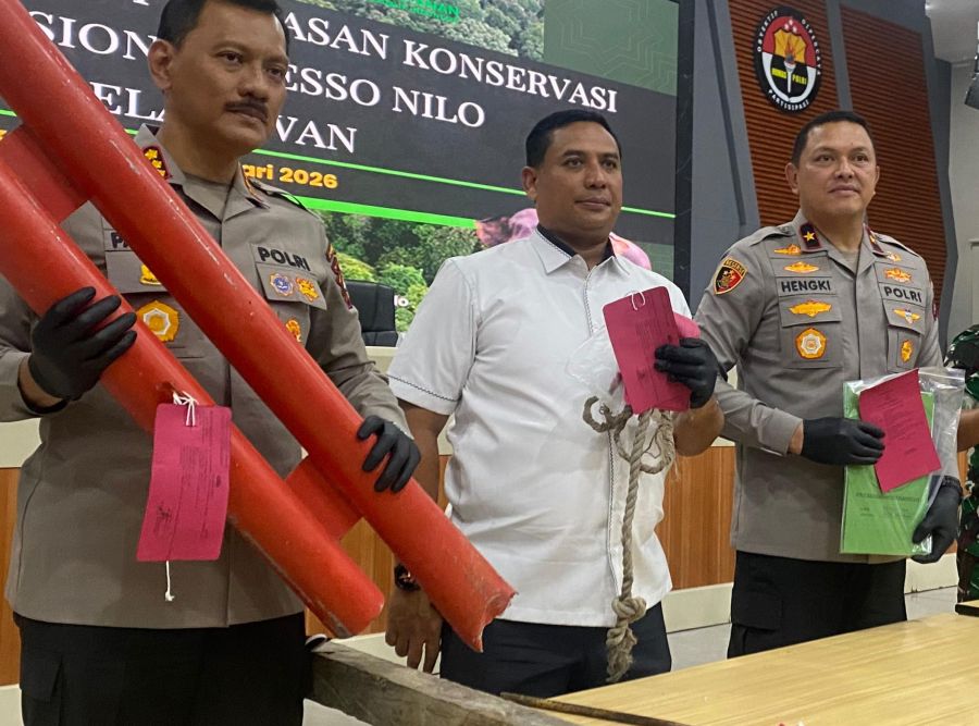 Dua Kasus Diwilayah TNTN, Polda Riau Tetapkan 9 Orang Tersangka