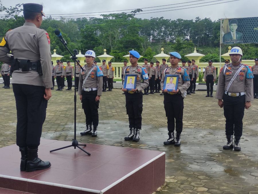 Langgar Aturan Etik & Profesi Polri, Dua Oknum Polres PALI Di Berhentikan Secara Tidak Dengan Hormat