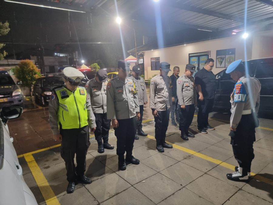 Dukung Kamtibmas Aman, Aipda Endang Gelar Operasi Cipkon di Wilayah Polsek Cikupa
