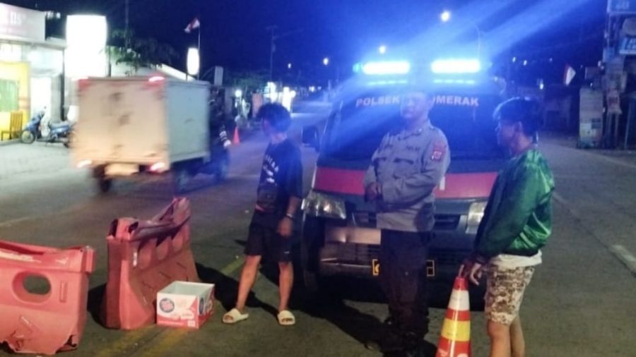 Dukung Program Commander Wish, Polsek Pulomerak Intensifkan Sambang Bhabinkamtibmas