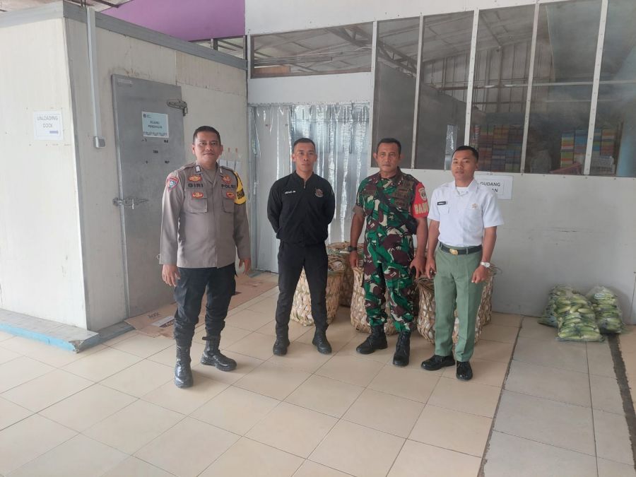 Dukung Program Pemerintah, Desa Sodong Bripka M. Giri Manggala Tinjau Dapur MBG SPPG