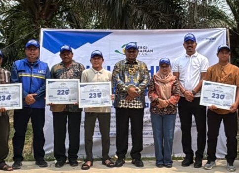 Energi Kebaikan Rokan Resmikan 4 Sarana Air Bersih, Kini 39 Titik Layani Masyarakat Minas