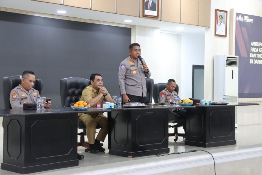 Forkopimda dan Kepsek Sepakat Jaga Pelajar dari Pengaruh Negatif di Kabupaten Tangerang