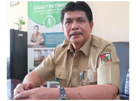 Ganti Rugi Lahan Waduk Tenayan Raya Bermasalah, Kadis Pertanahan Pekanbaru di Laporkan ke Polda Riau