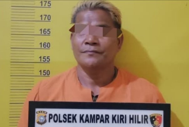 Gegara Warisan, Pria di Kampar Tega Bacok Adiknya Sendiri Dengan Parang