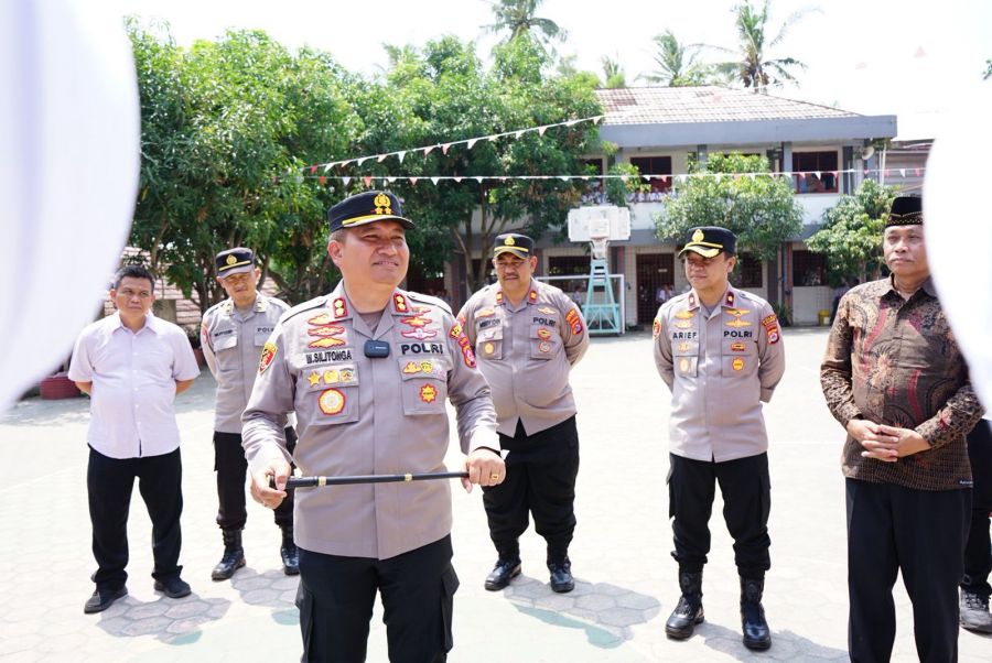 Generasi Emas Cilegon: Kapolres Tekankan Pentingnya Belajar dan Hindari Tawuran