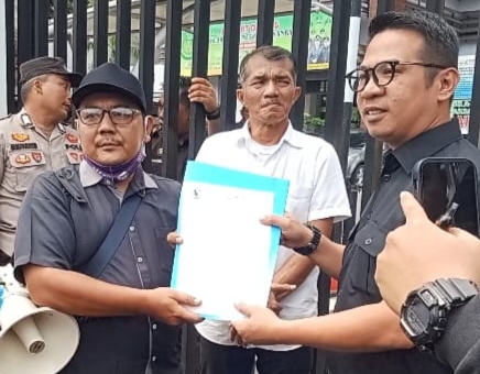 GMP Lakukan Audensi Dengan Kejari Pekanbaru Terkait Perkara Eks Anggota DPRD Pekanbaru