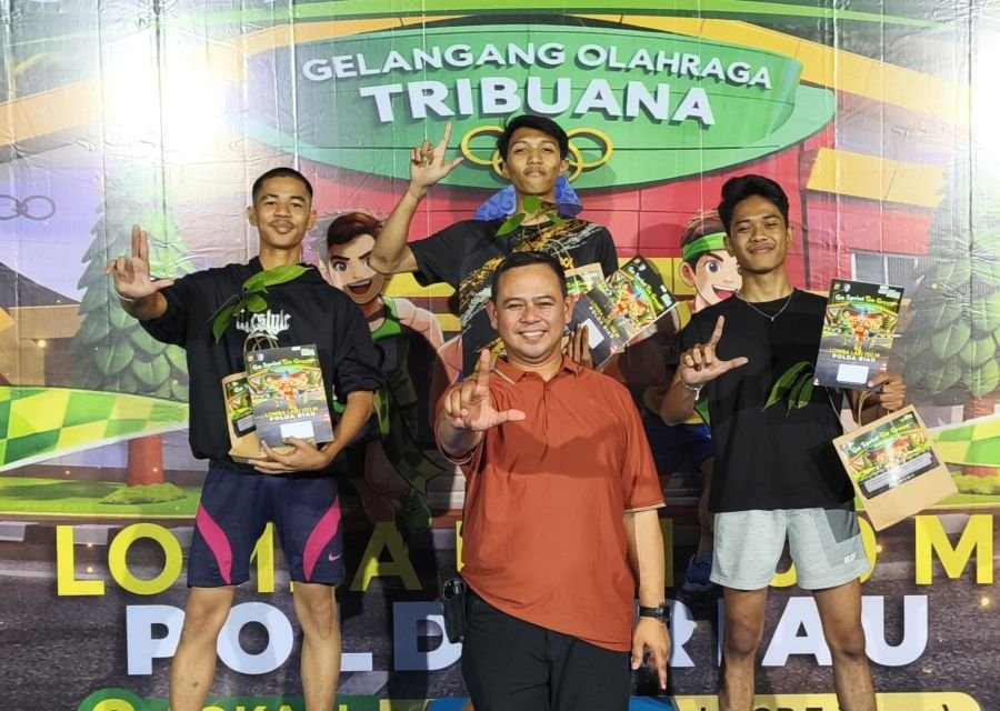 Go Sprint Go Green Seri VI Jadi Ajang Sportivitas Generasi Muda di Pekanbaru