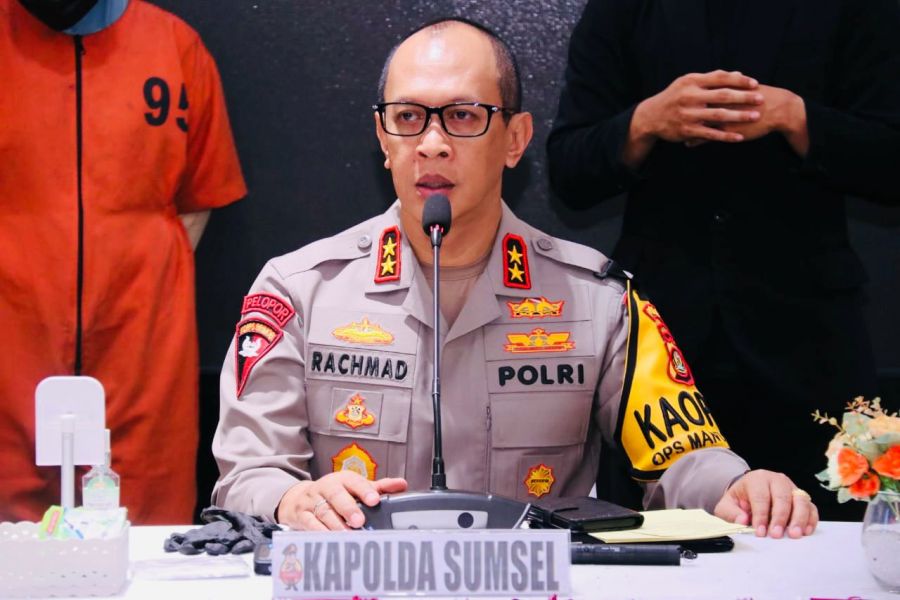 Gulung Sindikat Narkoba, Kapolda Sumsel : Semua Pihak Perlu Bersinergi Dalam Memberantas Narkoba 