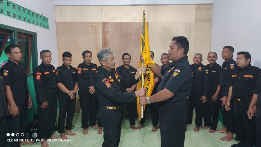 H. Wawan Hermanto Kukuhkan Ketua Baru Senkom Sungai Gelam