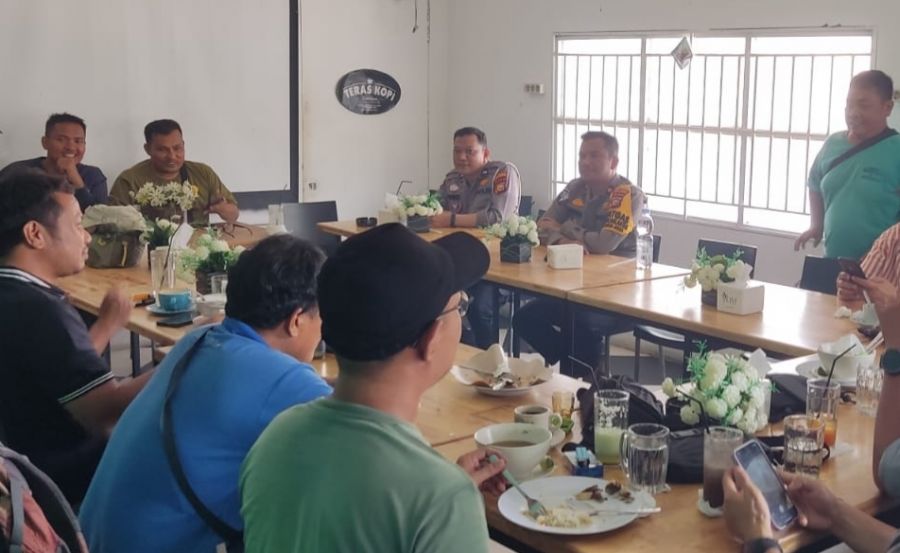 Hari Pers Nasional, Polresta Pekanbaru Gandeng Media Tangkal Hoax Jelang Pemilu