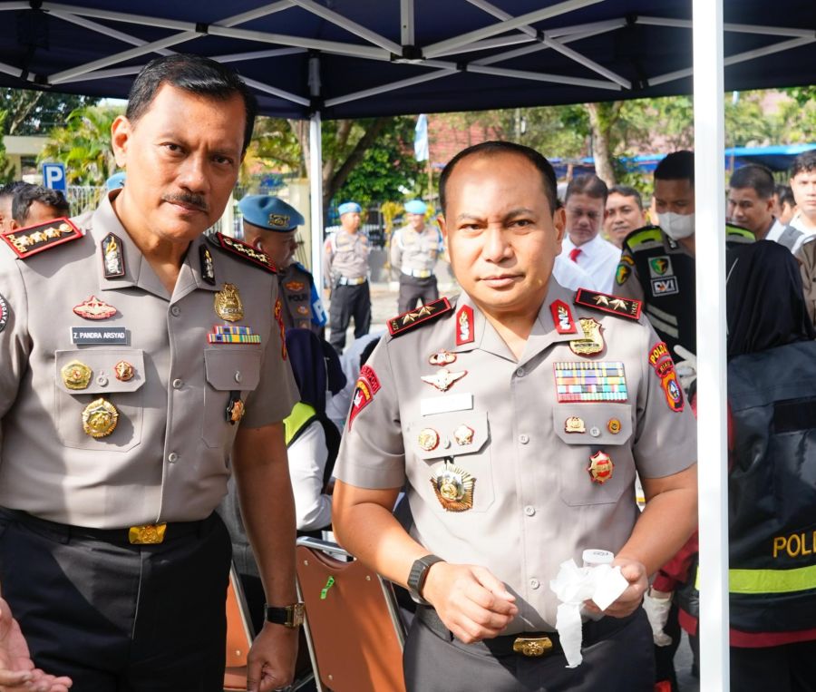 Hasil Test Urine ada 3 Polisi Positif Narkoba, Kapolda : Tidak Ada Ampun