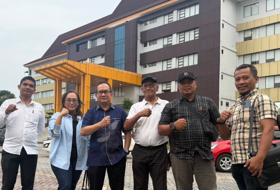 Koperasi CAS Pertanyakan Lagi Kasus Dirut PT TTP ke Polda Riau Dugaan Korupsi 6,5 Miliar