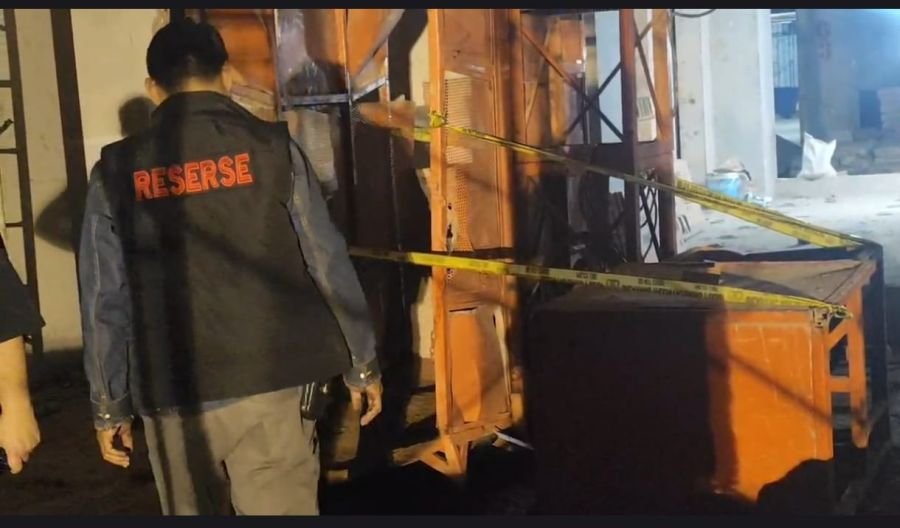 Insiden Jatuhnya Lift Proyek Pembangunan RS Santa Maria, 3 Pekerja Luka Parah