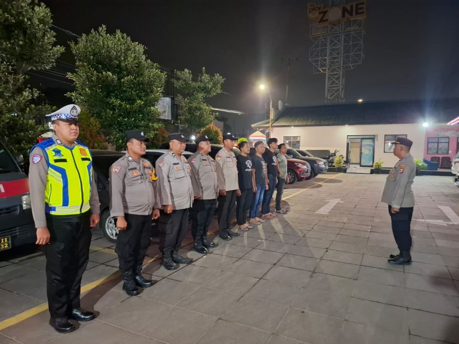 Ipda M. Amir Murtado: Patroli Ops Cipkon Upaya Nyata Jaga Keamanan Masyarakat Cikupa