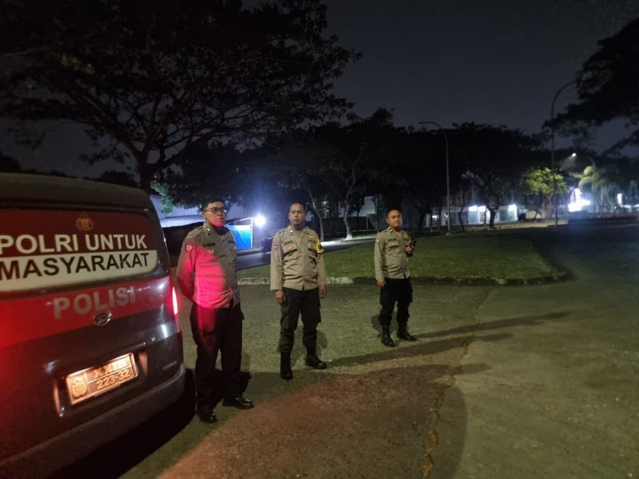 Ipda M. Amir Murtado Pimpin Ops Cipkon, Sasar Titik Rawan di Wilayah Cikupa