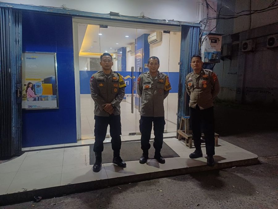 Ipda Syaiful Rusdiansyah Tindak Lanjut Arahan Kapolsek Cikupa Lewat Ops Cipkon
