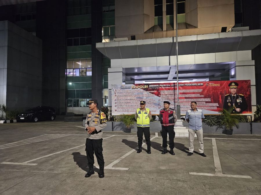 Iptu Sularjo Pimpin Patroli di Jam Rawan, Antisipasi Gangguan Kamtibmas di Polresta Tagerang