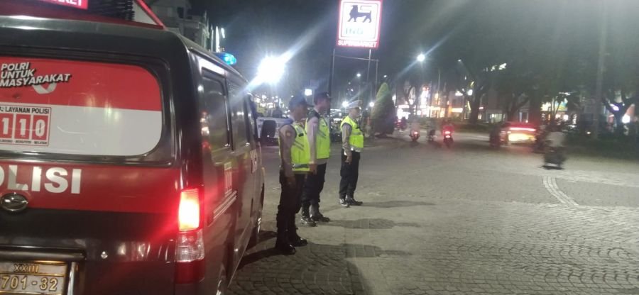 Iptu Udi Muhdi Pimpin Ops Cipkon KRYD, Polsek Cikupa Patroli Malam Sasar Titik Rawan