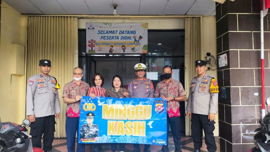 IPTU Udi Muhdi Pimpin Pengamanan Ibadah Minggu Kasih, Polsek Cikupa Pastikan Ibadah Berjalan Aman