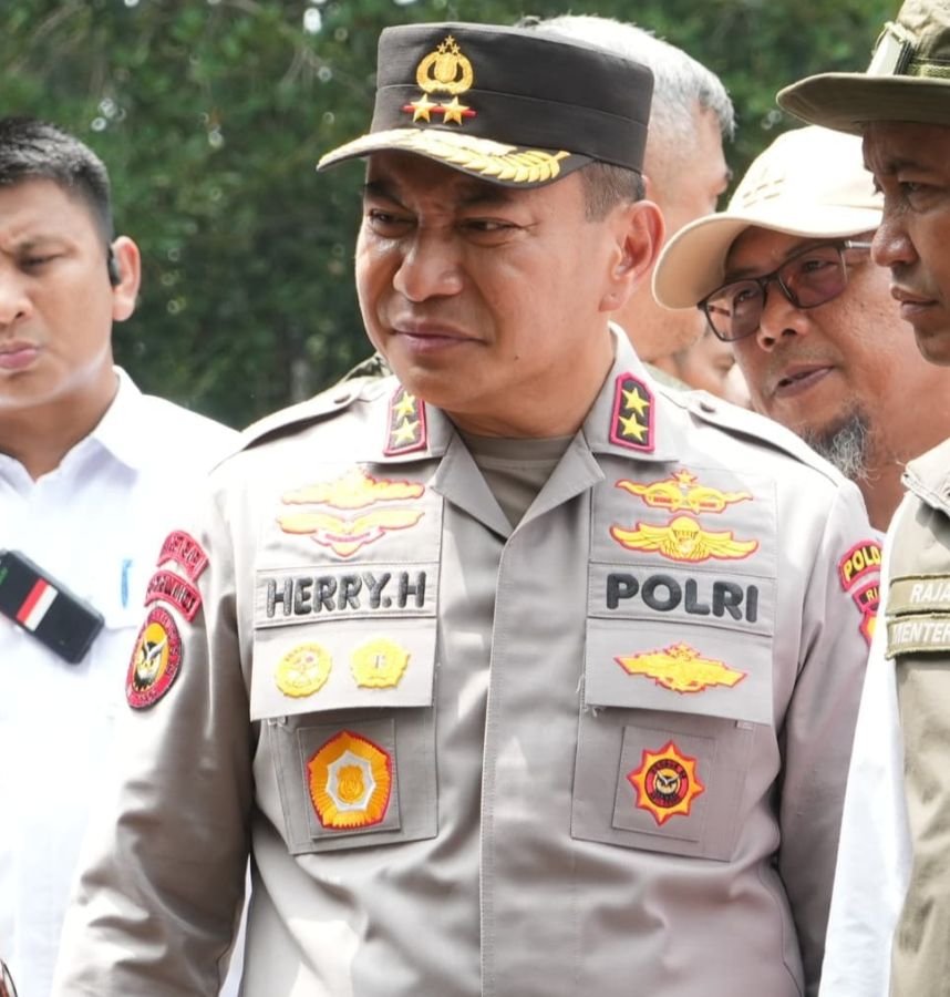 Irjen Arman Achdiat Jadi Kapolda Riau Baru, Gantikan Irjen Herry Heryawan