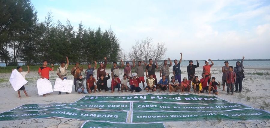 IUP PT Logomas Utama Dicabut, Nelayan Rupat Serukan Pencabutan Industri Ekstraktif di Pesisir
