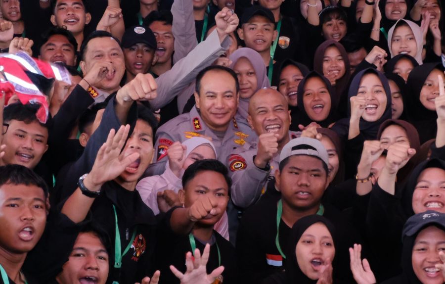 Jadi Pemateri Jambore Karhutla, Kapolda Riau Ajak Peserta Pahami Konsep Green Policing