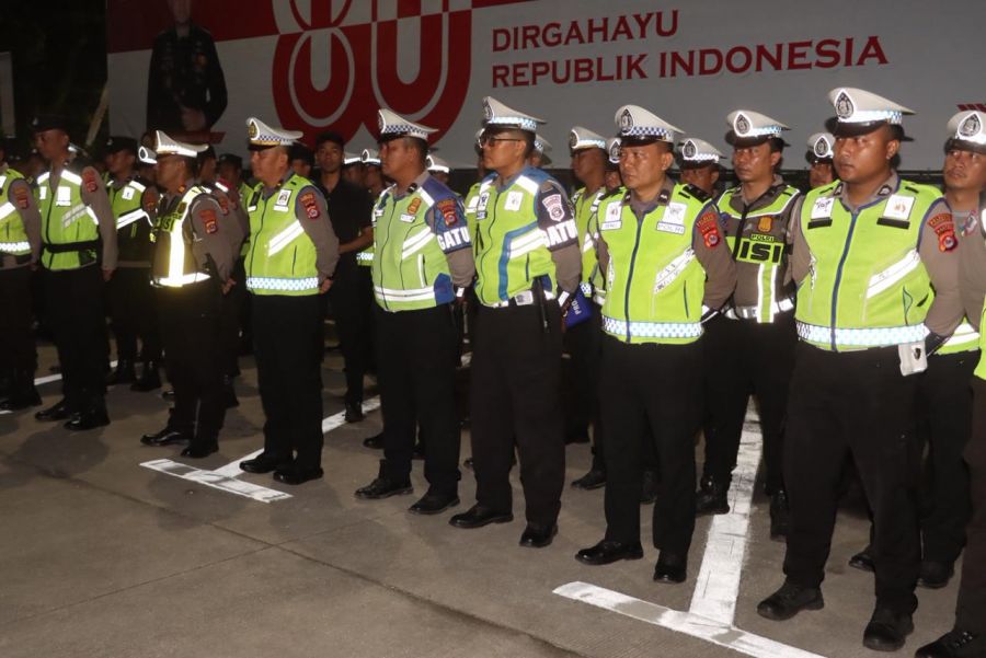 Jaga Stabilitas, Kapolresta Tangerang dan Dandim Tigaraksa Pimpin Patroli Skala Besar