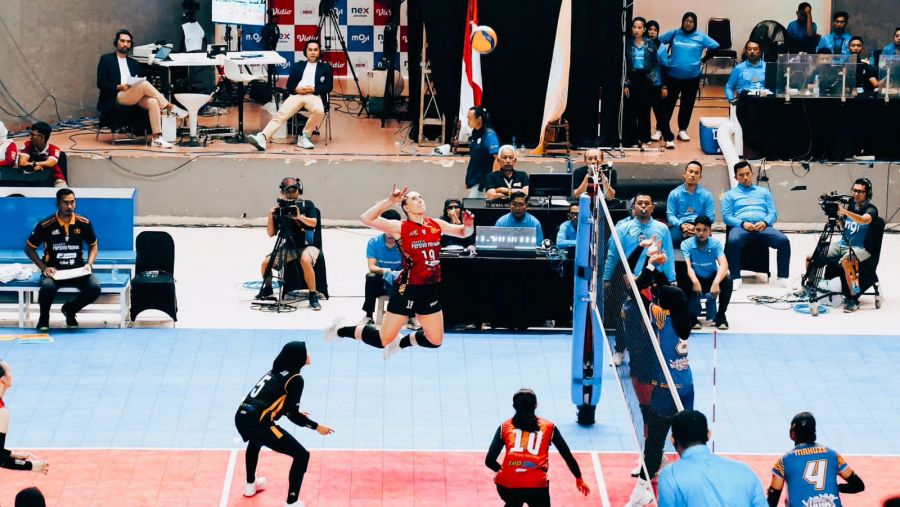 Jakarta Popsivo Polwan Bertengger Dipuncak Klasemen, Juara Paruh Musim Proliga 2024