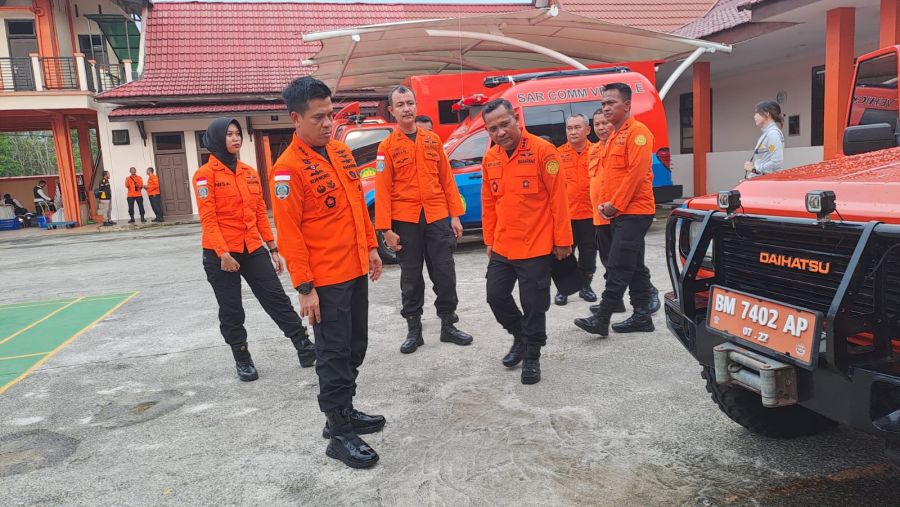 Kabasarnas Kunjungi Kantor Pencarian dan Pertolongan Pekanbaru