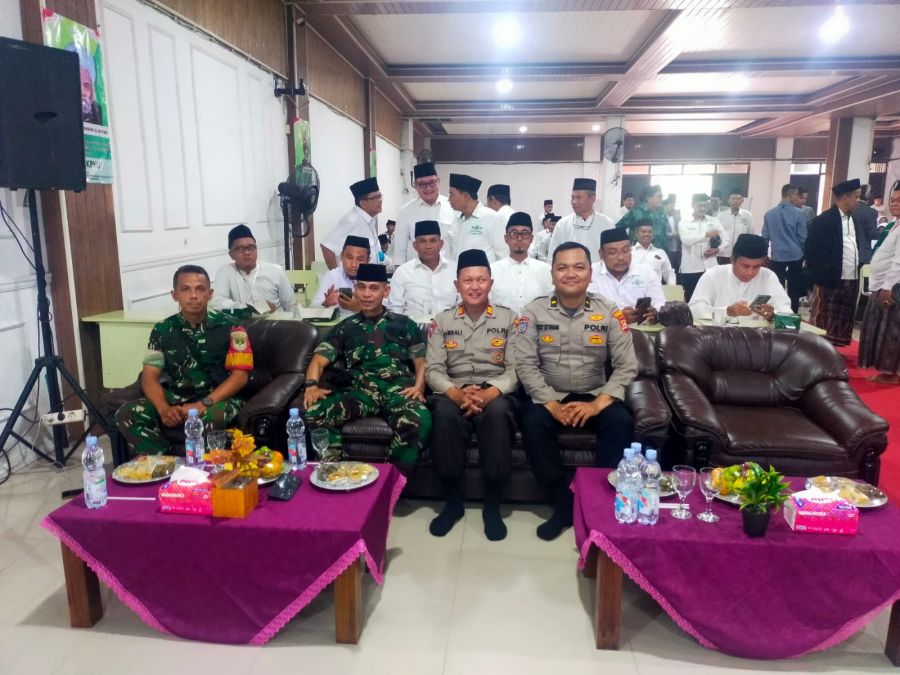 Kanit Binmas Polsek Cikupa Hadiri Pembukaan Pendidikan Kader Penggerak NU ke-XII